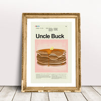 Load image into Gallery viewer, Uncle Buck Inspired Mid-Century Modern Print | 12&quot;x18&quot; or 18&quot;x24&quot; Print only

