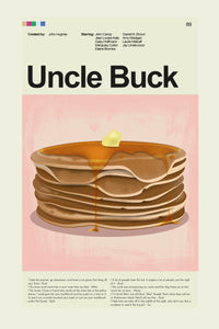 Load image into Gallery viewer, Uncle Buck Inspired Mid-Century Modern Print | 12&quot;x18&quot; or 18&quot;x24&quot; Print only
