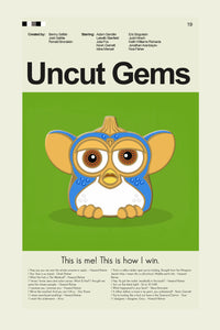 Load image into Gallery viewer, Uncut Gems Mid-Century Modern Print | 12&quot;x18&quot; or 18&quot;x24&quot; Print only
