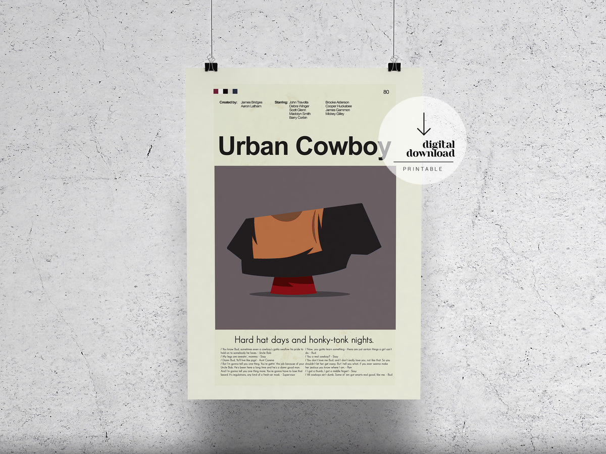 Urban Cowboy | DIGITAL ARTWORK DOWNLOAD