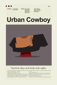 Load image into Gallery viewer, Urban Cowboy Mid-Century Modern Print | 12&quot;x18&quot; or 18&quot;x24&quot; Print only
