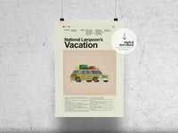 Load image into Gallery viewer, National Lampoon&#39;s Vacation | DIGITAL ARTWORK DOWNLOAD
