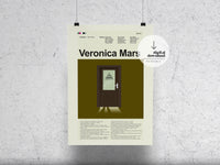 Load image into Gallery viewer, Veronica Mars | DIGITAL ARTWORK DOWNLOAD
