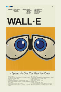 Load image into Gallery viewer, WALL-E - Eyes | 12&quot;x18&quot; or 18&quot;x24&quot; Print only
