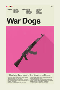 Load image into Gallery viewer, War Dogs - AK-47 | 12&quot;x18&quot; or 18&quot;x24&quot; Print only
