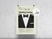 Load image into Gallery viewer, Wedding Crashers | DIGITAL ARTWORK DOWNLOAD
