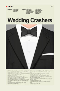 Load image into Gallery viewer, Wedding Crashers Inspired Mid-Century Modern Print | 12&quot;x18&quot; or 18&quot;x24&quot; Print only
