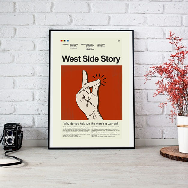 West Side Story - Snap  | 12"x18" or 18"x24" Print only