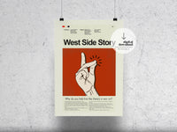 Load image into Gallery viewer, West Side Story | DIGITAL ARTWORK DOWNLOAD
