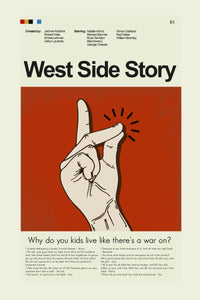 Load image into Gallery viewer, West Side Story - Snap  | 12&quot;x18&quot; or 18&quot;x24&quot; Print only
