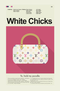 Load image into Gallery viewer, White Chicks - Designer Bag | 12&quot;x18&quot; or 18&quot;x24&quot; Print only
