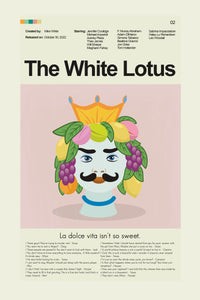 Load image into Gallery viewer, The White Lotus - Season 2 | 12&quot;x18&quot; or 18&quot;x24&quot; Print only
