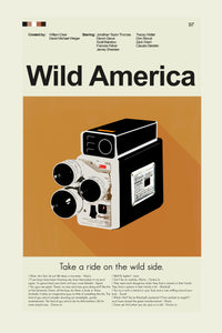 Load image into Gallery viewer, Wild America Inspired Mid-Century Modern Print | 12&quot;x18&quot; or 18&quot;x24&quot; Print only
