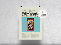 Load image into Gallery viewer, Willy Wonka and the Chocolate Factory | DIGITAL ARTWORK DOWNLOAD
