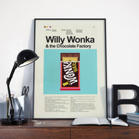 Load image into Gallery viewer, Willy Wonka and the Chocolate Factory | DIGITAL ARTWORK DOWNLOAD
