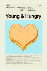Load image into Gallery viewer, Young &amp; Hungry - Grilled Cheese | 12&quot;x18&quot; or 18&quot;x24&quot; Print Only
