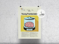 Load image into Gallery viewer, Young Frankenstein | DIGITAL ARTWORK DOWNLOAD
