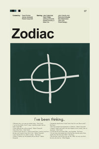 Load image into Gallery viewer, Zodiac Inspired Mid-Century Modern Print | 12&quot;x18&quot; or 18&quot;x24&quot; Print only
