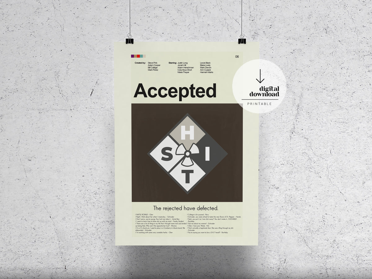 Accepted | DIGITAL ARTWORK DOWNLOAD