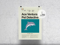 Load image into Gallery viewer, Ace Ventura: Pet Detective | DIGITAL ARTWORK DOWNLOAD
