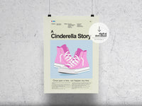 Load image into Gallery viewer, A Cinderella Story | DIGITAL ARTWORK DOWNLOAD
