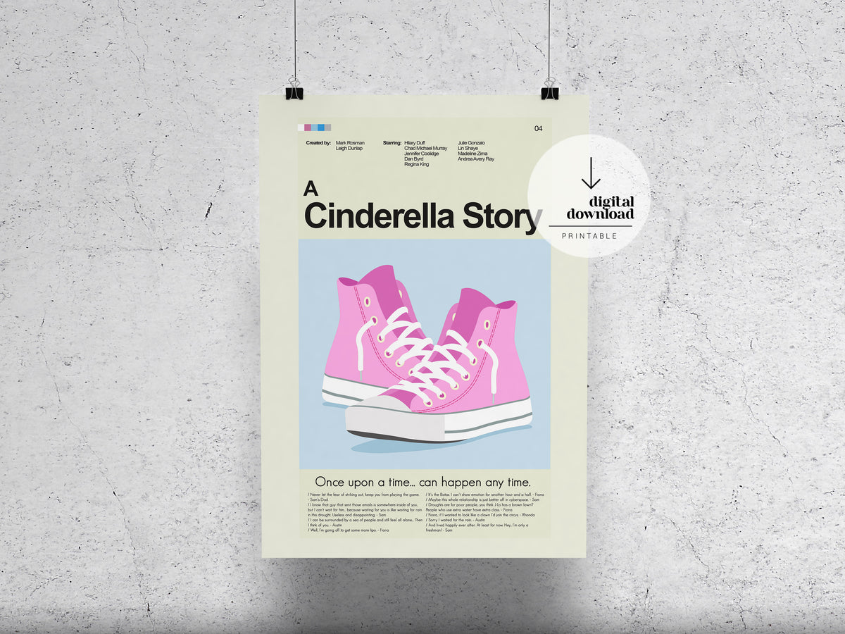 A Cinderella Story | DIGITAL ARTWORK DOWNLOAD