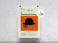 Load image into Gallery viewer, A Clockwork Orange | DIGITAL ARTWORK DOWNLOAD
