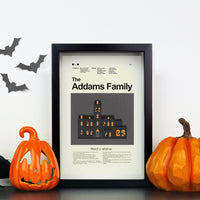 Load image into Gallery viewer, The Addams Family | DIGITAL ARTWORK DOWNLOAD
