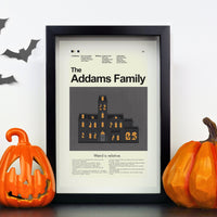 Load image into Gallery viewer, The Addams Family - House  | 12&quot;x18&quot; or 18&quot;x24&quot; Print only
