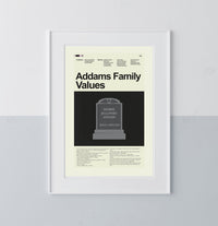 Load image into Gallery viewer, Addams Family Values | DIGITAL ARTWORK DOWNLOAD
