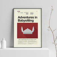 Load image into Gallery viewer, Adventures in Babysitting - Thor Helmet | 12&quot;x18&quot; or 18&quot;x24&quot; Print only
