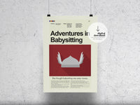 Load image into Gallery viewer, Adventures in Babysitting | DIGITAL ARTWORK DOWNLOAD
