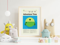 Load image into Gallery viewer, Adventure Time | DIGITAL ARTWORK DOWNLOAD
