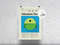 Load image into Gallery viewer, Adventure Time | DIGITAL ARTWORK DOWNLOAD
