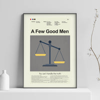Load image into Gallery viewer, A Few Good Men - Scales | 12&quot;x18&quot; or 18&quot;x24&quot; Print only
