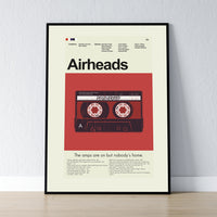 Load image into Gallery viewer, Airheads - Degenerated Tape  | 12&quot;x18&quot; or 18&quot;x24&quot; Print only
