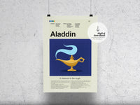 Load image into Gallery viewer, Aladdin | DIGITAL ARTWORK DOWNLOAD
