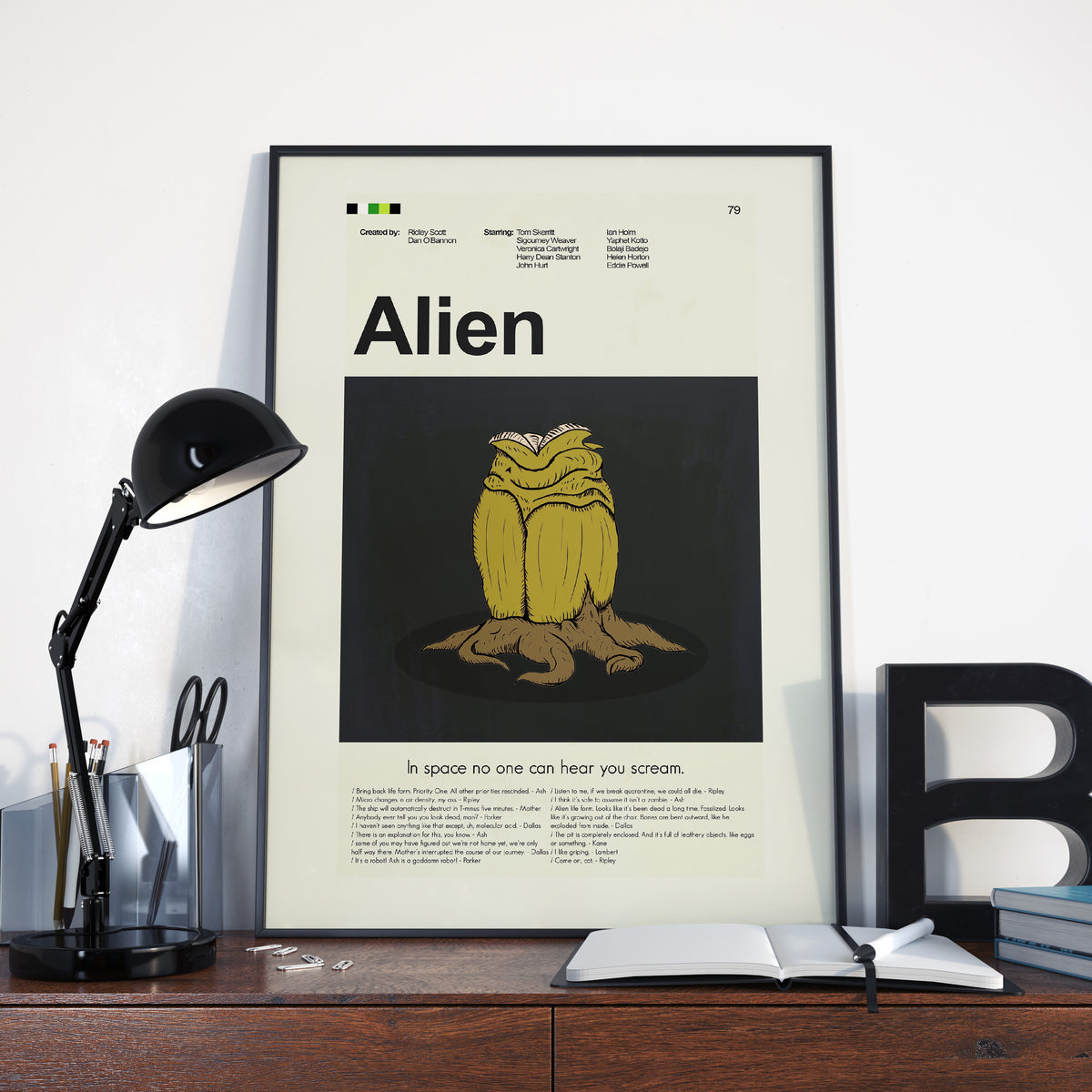 Alien - Xenomorph Egg | 12"x18" or 18"x24" Print only