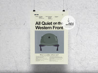 Load image into Gallery viewer, All Quiet on the Western Front | DIGITAL ARTWORK DOWNLOAD
