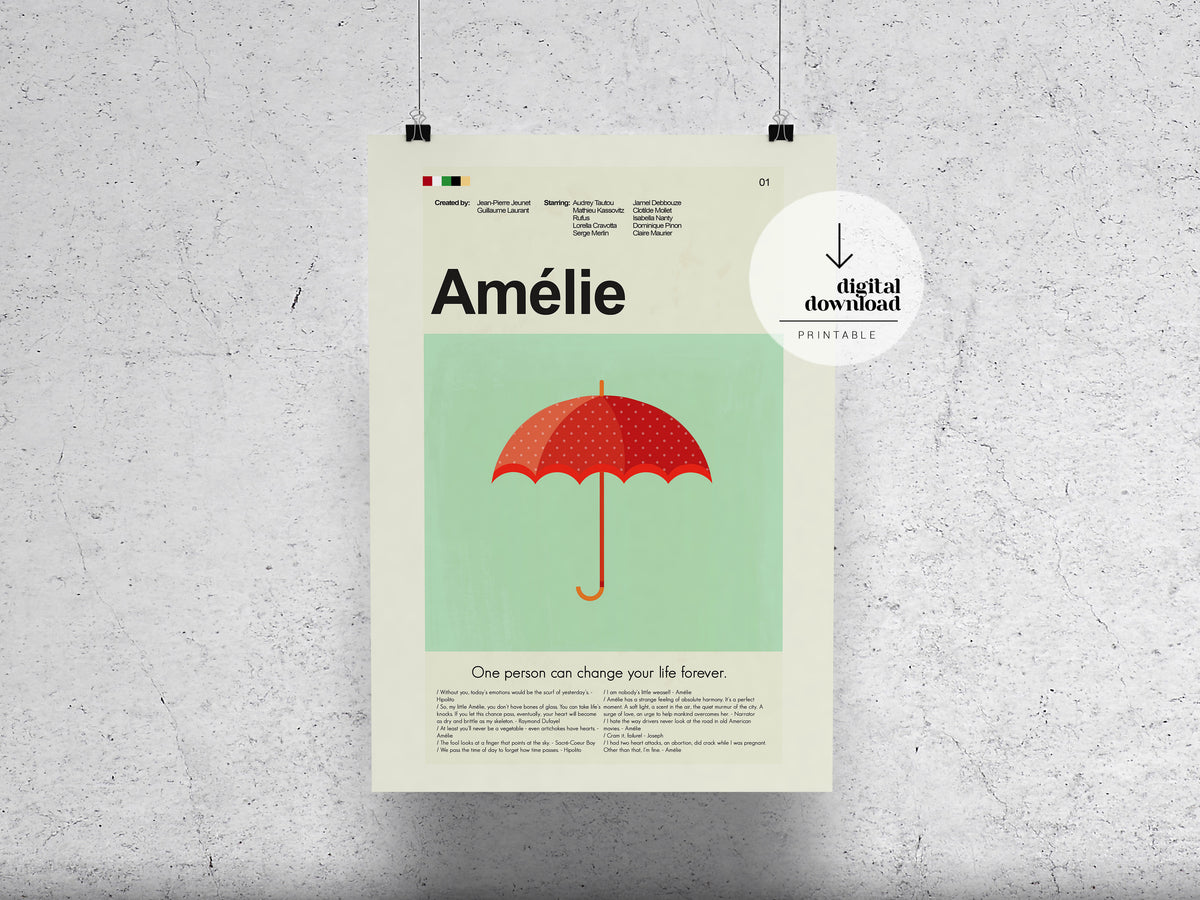 Amelie | DIGITAL ARTWORK DOWNLOAD