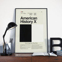 Load image into Gallery viewer, American History X - Black vs. White | 12&quot;x18&quot; or 18&quot;x24&quot; Print only
