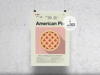 Load image into Gallery viewer, American Pie | DIGITAL ARTWORK DOWNLOAD
