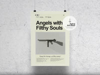 Load image into Gallery viewer, Angels with Filthy Souls | DIGITAL ARTWORK DOWNLOAD
