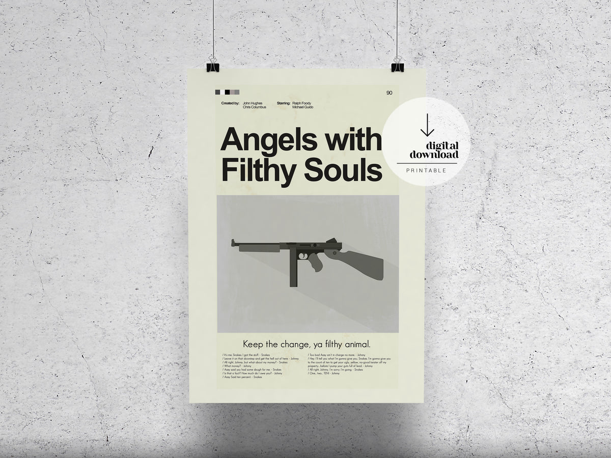 Angels with Filthy Souls | DIGITAL ARTWORK DOWNLOAD