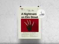 Load image into Gallery viewer, A Nightmare on Elm Street | DIGITAL ARTWORK DOWNLOAD
