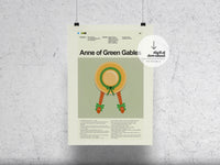 Load image into Gallery viewer, Anne of Green Gables | DIGITAL ARTWORK DOWNLOAD
