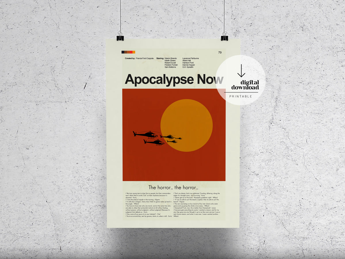 Apocalypse Now | DIGITAL ARTWORK DOWNLOAD