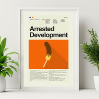 Load image into Gallery viewer, Arrested Development - Banana | 12&quot;x18&quot; or 18&quot;x24&quot; Print only
