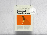 Load image into Gallery viewer, Arrested Development | DIGITAL ARTWORK DOWNLOAD
