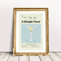Load image into Gallery viewer, A Simple Favor - Lemon Twist | 12&quot;x18&quot; or 18&quot;x24&quot; Print only
